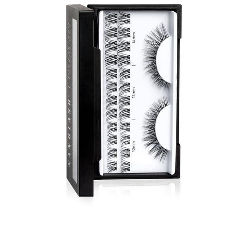 Nanolash Nanolash Eyelash Cluster False Eyelashes Glamour Look In Minutes