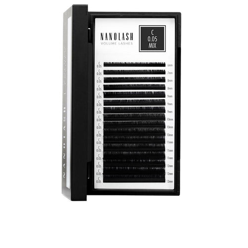 Nanolash Volume Lashes Pestañas Postizas Profesionales Calidad Superior