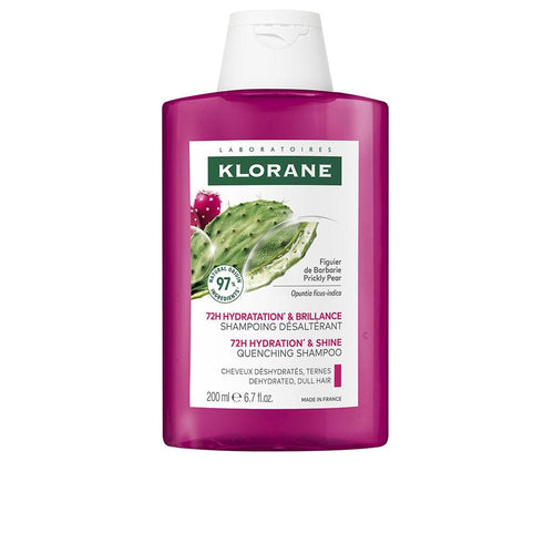 Klorane Higo De Barbaria Shampooing Hydratation Intense 72 Heures