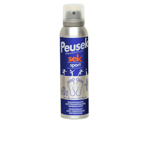 Peusek Sek Sport Deodorante Antitraspirante Sollievo Immediato Per Piedi