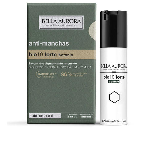 Bella Aurora Bio10 Anti Flecken Serum Für Makellose Strahlende Haut