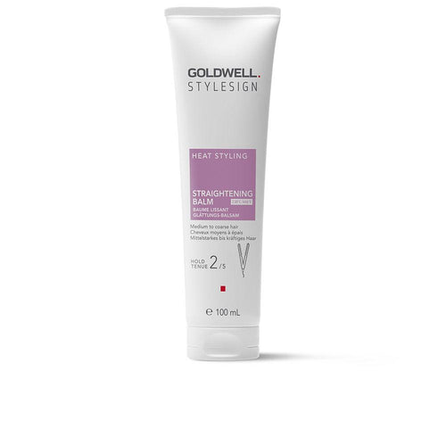 Goldwell Stylesign Heat Styling Glättender Balsam Anti Frizz Schutz
