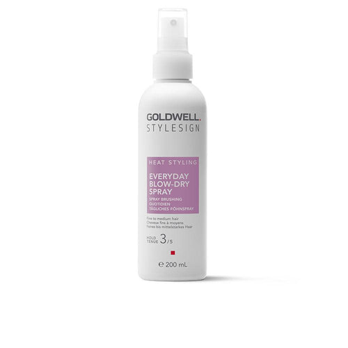 Goldwell Stylesign Heat Styling Spray Seche Cheveux Quotidien Avec Protection Thermique Immédiate