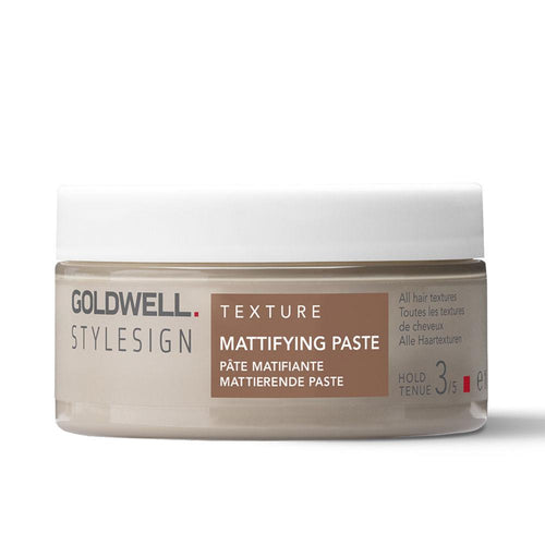 Goldwell Stylesign Texture Pâte Matifiante Pour Cheveux Effet Matte Et Volume