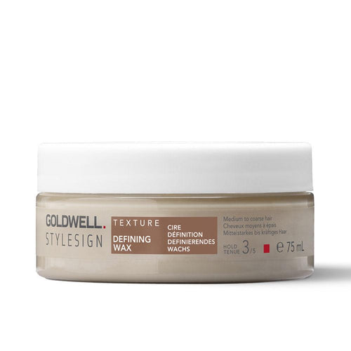 Goldwell Stylesign Texture Cire Définissante Éclat Brillant 72H
