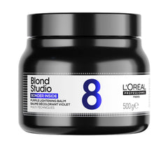 L'Oréal Professionnel Paris Blond Studio Bálsamo Aclarante Púrpura Aclara Hasta Ocho Niveles