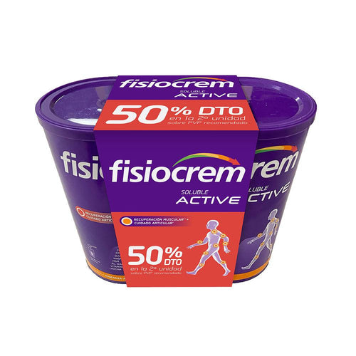 Fisiocrem Fisiocrem Crema Para Articulaciones Y Músculos Alivio Post Entrenamiento
