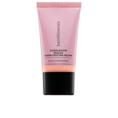 Bare Minerals Complexion Rescue Blush Illuminant Mauve Glow Affichez Un Éclat Naturel