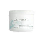 Wella Professionals Nutricurls Masque Capillaire Pour Boucles Et Vagues Anti Frizz Hydratation Intense