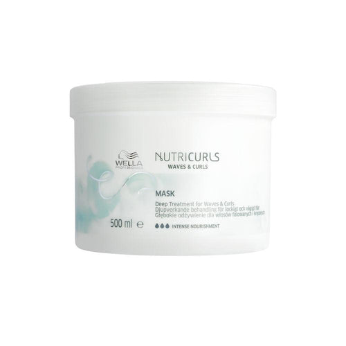 Wella Professionals Nutricurls Hair Mask For Curls And Waves Deep Frizz Control