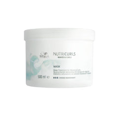 Wella Professionals Nutricurls Haarmaske Für Locken Und Wellen Effektiver Frizzschutz