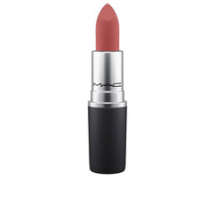 Mac Powder Kiss Lipstick Labial Confort Y Hidratación Inmediata