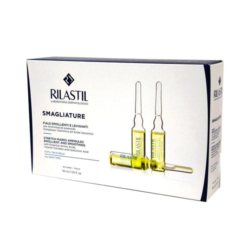 Rilastil Smagliature Ampoules Anti Stretch Mark Cosmetic Radiant Skin