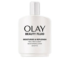 Olay Beauty Fluid Feuchtigkeitsspendendes Gesichtsfluid Für Empfindliche Haut Zarte 24 Stunden Hydration