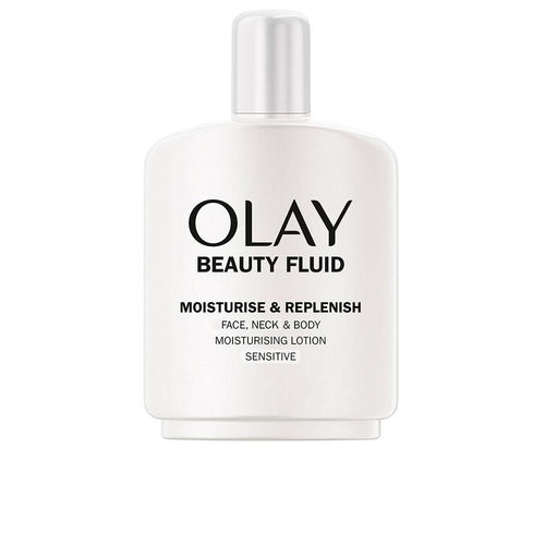Olay Beauty Fluid Feuchtigkeitsspendendes Gesichtsfluid Für Empfindliche Haut Zarte 24 Stunden Hydration