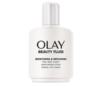 Olay Beauty Fluid Feuchtigkeitsspendendes Gesichtsfluid Sanfte Feuchtigkeit