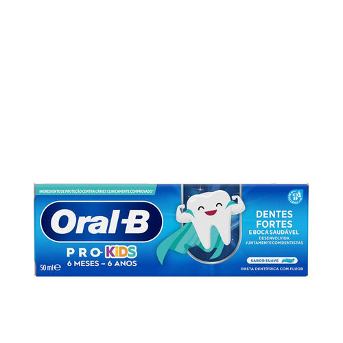 Oral-B Pro Kids Kinderzahnpasta Starke Zähne Frische Minze