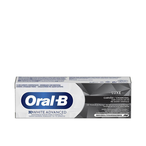 Oral-B 3D White Aktivkohle Zahnpasta Strahlendes Lächeln Jeden Tag
