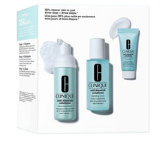 Clinique Anti-Blemish Solutions Sistema De Cuidado Facial Piel Radiante Sin Imperfecciones