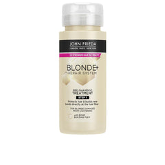 John Frieda Blonde+ Repair System Tratamiento Pre Shampoo Capilar Cabello Más Fuerte Ya