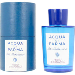 Acqua Di Parma Blu Mediterraneo Perfume Eau De Toilette Mirto Di Panarea Explore The Tranquility