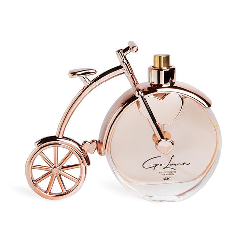 Aqc Fragrances Go Love Perfume Eau De Toilette Gourmand Fruity Elegance