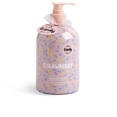 Idc Institute Candy Jabón Líquido De Manos Fresa Limpieza Con Fragancia Dulce