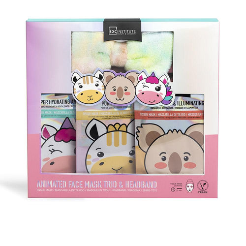 Idc Institute Cute Animals Ultimate Spa Set Self Care Essentials