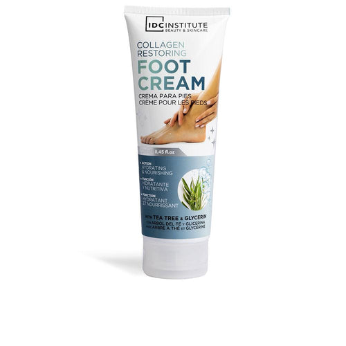 Idc Institute Collagen Restoring Crème Pour Les Pieds Pieds Doux Et Rajeunis