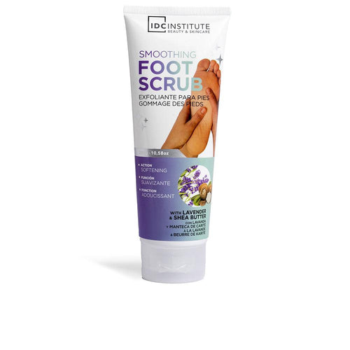 Idc Institute Smoothing Foot Scrub Exfoliante Para Pies Con Lavanda Y Manteca De Karité Pies Suaves Y Renovados
