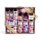 Idc Institute Organic Pomegranate & Fig Fruit Cosmetic Gift Set Natural Beauty Rituals