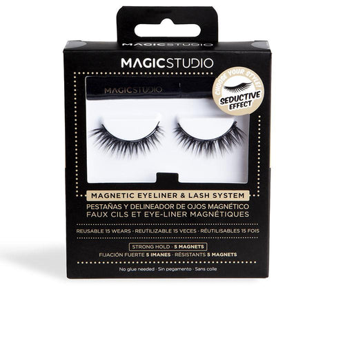 Magic Studio Magnetic Eyelashes & Lash System False Eyelashes Captivating Gaze Every Day