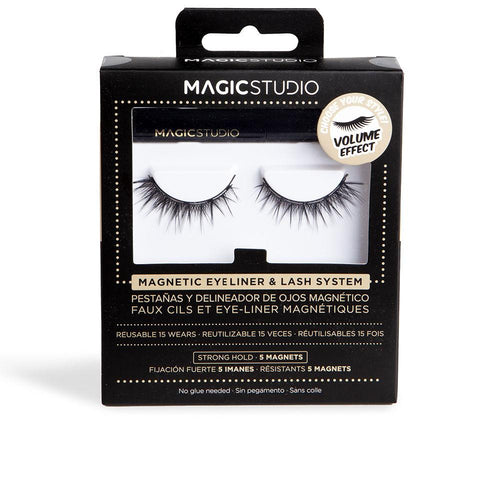 Magic Studio Magnetic Eyelashes & Lash System False Eyelashes Lightweight For Everyday Glamour