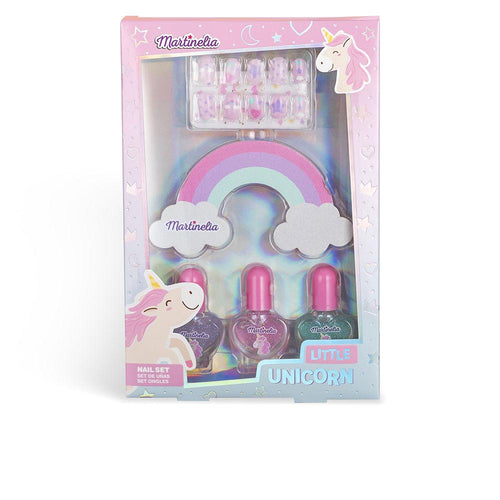 Martinelia Little Unicorn Nail Art Kit Magical Nails Party