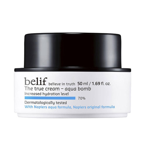 Belif The True Cream Crème Visage Hydratation Rapide Et Naturelle