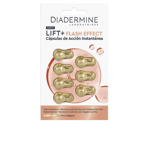 Diadermine Lift+ Cápsulas Cosméticas Anti Envejecimiento Efecto Reafirmante Instantáneo