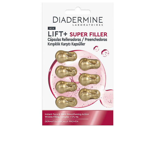 Diadermine Lift+ Cápsulas Filler Para Rostro Y Cuello Efecto Alisante Inmediato