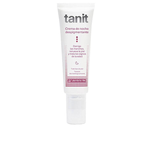 Tanit Tratamiento Antimanchas Crème De Nuit Dépigmentante Pour Une Peau Rayonnante