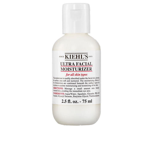Kiehl's Ultra Facial Crème Hydratante Pour Tous Les Types De Peau Hydratation Instantanée Et Confort
