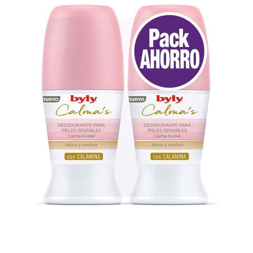 Byly Byly Sensitive Roll On Deodorant For Sensitive Skin All Day Freshness