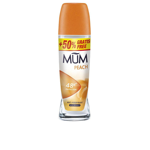 Mum Peach Déodorant Roll On 48 Heures Fraîcheur