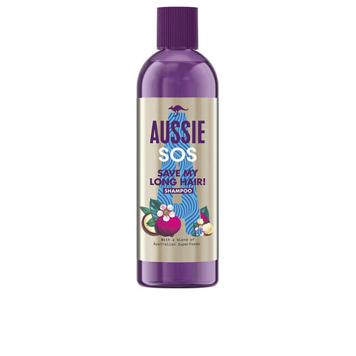 Aussie Sos Aussie Shampoo Renforce Cheveux Longs