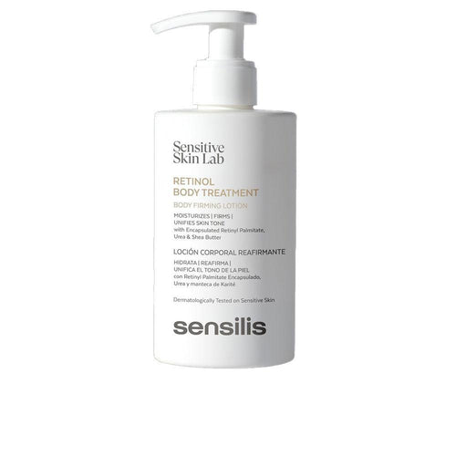 Sensilis Body Treatment Body Lotion Hydrating And Firming Radiant Skin Every Day