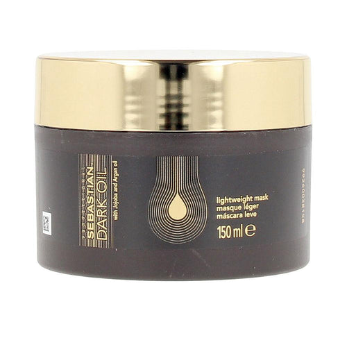 Sebastian Professionals Dark Oil Haarmaske Leichte Pflege Und Glanz