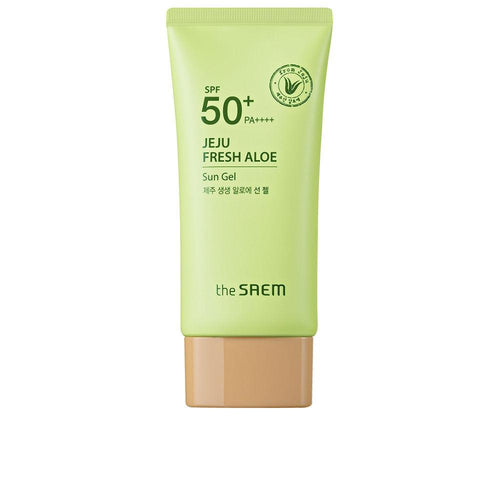 The Saem Jelu Fresh Aloe Protector Solar Gel Alta Protección SPF