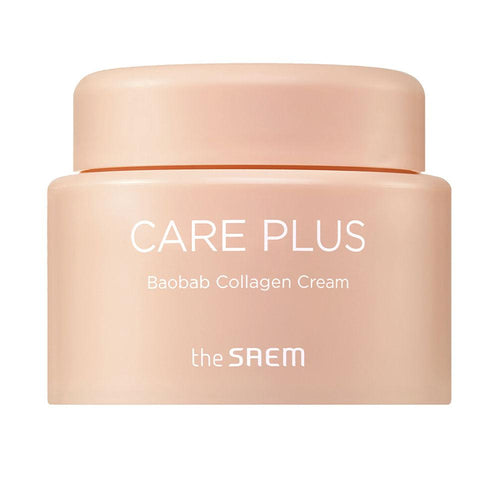 The Saem Care Plus Gesichtscreme Mit Kollagen Baobab Für Intensive Feuchtigkeit