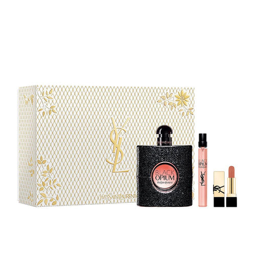 Yves Saint Laurent Black Opium Set Parfüm Eau De Parfum Kühne Duft Innovation Attraktiv