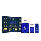 Ralph Lauren Polo Blue Eau De Toilette Perfume Set Unique Mediterranean Freshness