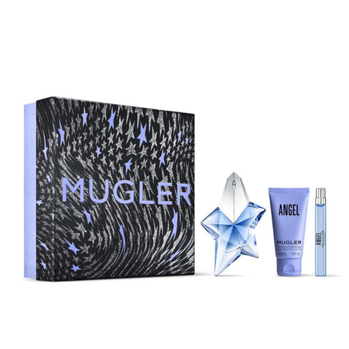 Thierry Mugler Angel Perfume Set Eau De Parfum A Sustainable Luxury Experience