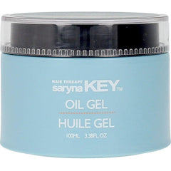 Saryna Key Oil Gel Stiling Crema De Peinar Para Cabello Look Dinámico Y Versátil
